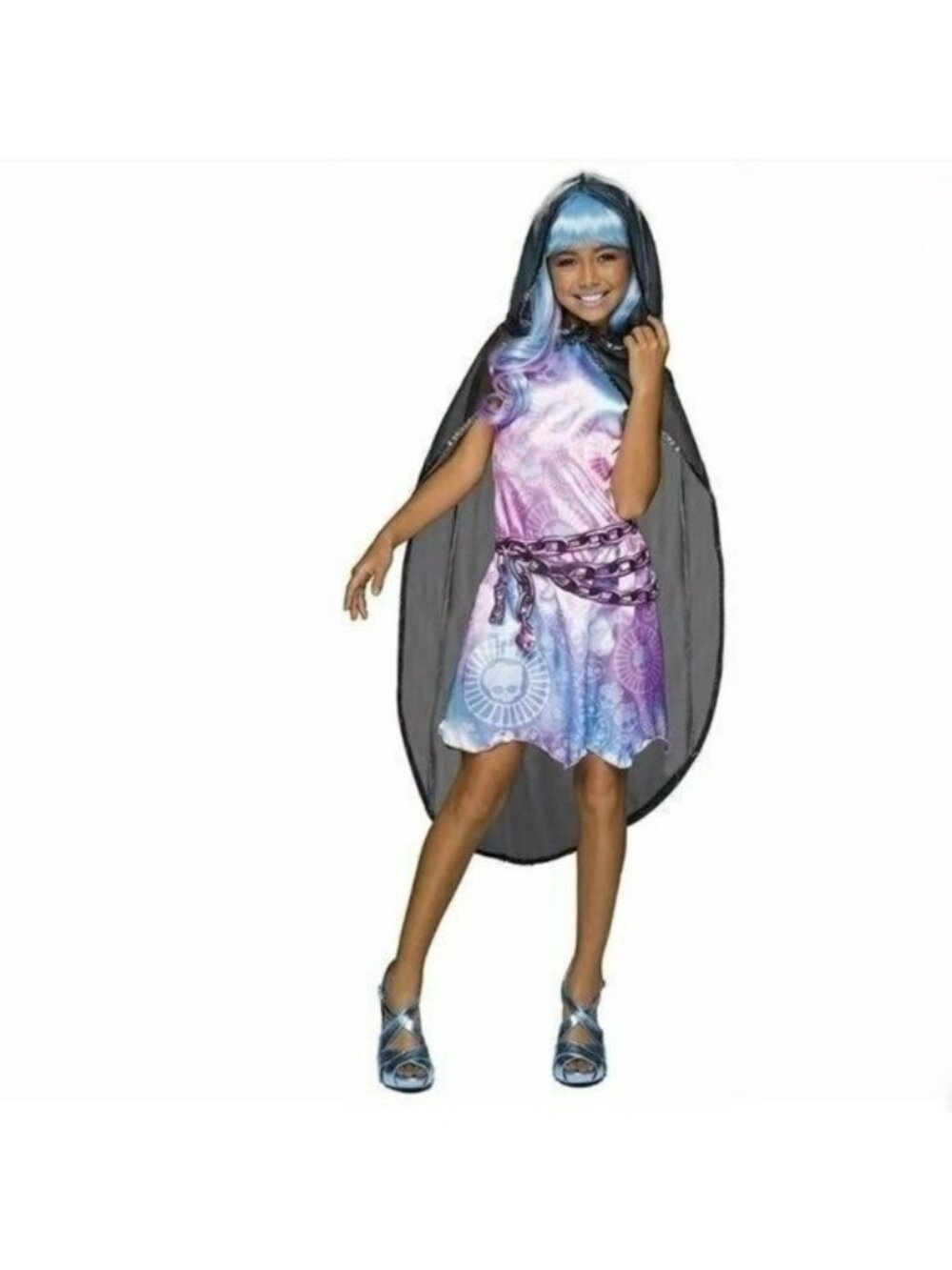 Monster High Haunted River Styxx Costume Small Rubies Costume - Picture 2 of 8